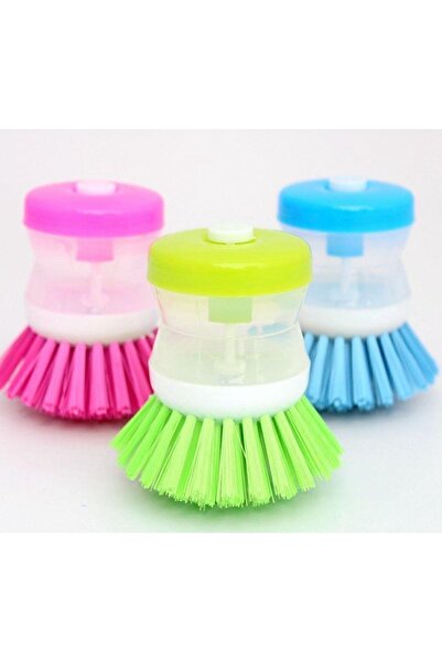 ASSAN Βούρτσα πλυντηρίου πιάτων με δοχείο απορρυπαντικού