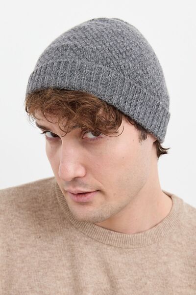 Desen Triko Чоловіча вовняна шапка Фуме