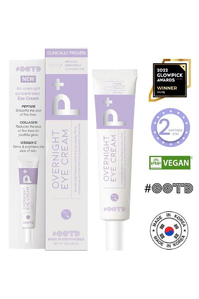 OOTD Overnight Eye Cream Containing Collagen