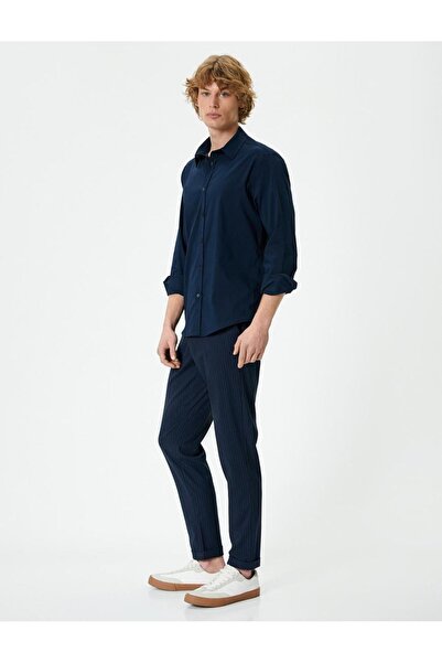 Koton ЧОЛОВІЧА ПРИТАЛЕНА СОРОЧКА