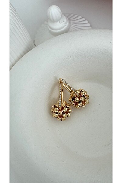 Vi store Top Gold Dorika küpe