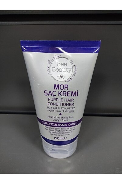 Bee Beauty Mor Saç Kremi 150 Ml..bigüzellik26033