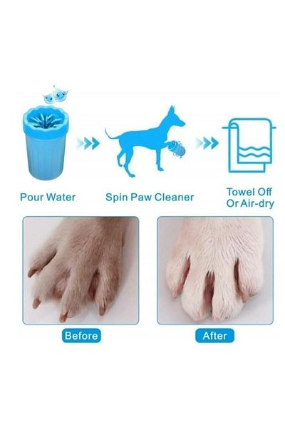 DEMİRHAN İTHALAT Small Welfare Dog Paw Washing Apparatus