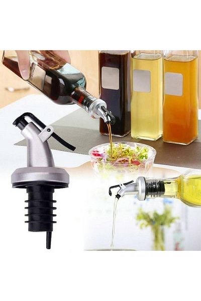MUTLUHOME Leak Proof Cap Bottle Type - Oil Pot Tip |   Anti-Spill and Anti-Leak