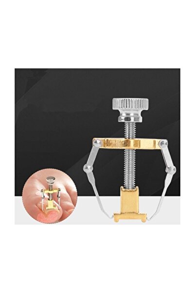 DEMİRHAN İTHALAT Aveo 1 Adet Batık Tırnak Düzeltme Aparatı Batan Tırnak Düzeltme Aleti Tırnak Batması Düzeltme Aleti