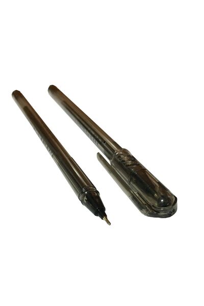 Pensan My Tech 0.7mm Ballpoint Pen 5 Black - 5 Red (10 Pieces)