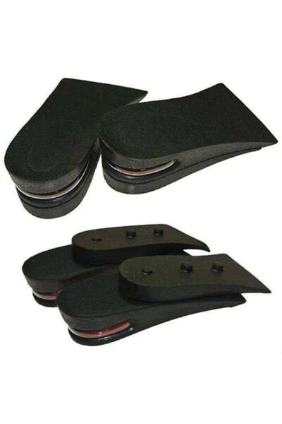 Genel Markalar Hava Yastıklı Boy Uzatıcı Tabanlık, 5 cm daha uzun ve konforlu...