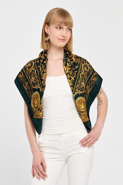 Desen Triko Eșarfă de mătase 16 - Design special