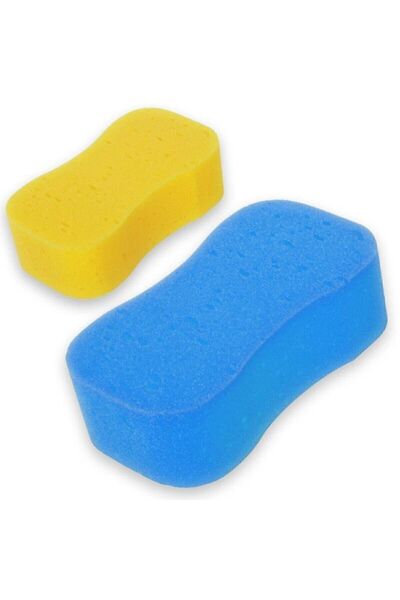 Biotech Car Auto Vehicle Washing Polishing Sponge Dirt Resistant Washing Sponge 19 Cm X 11 Cm