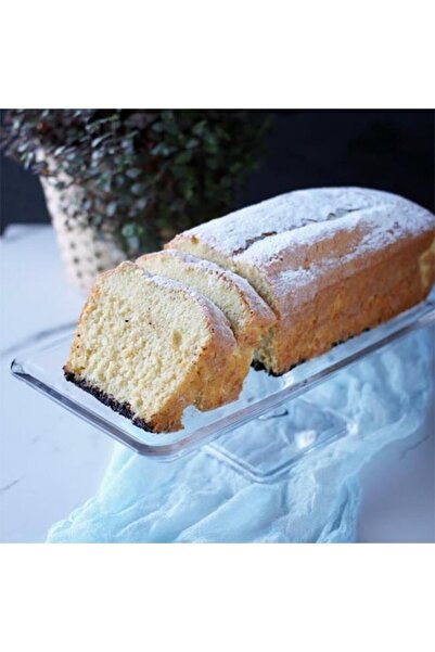 Paşabahçe Grace Nude Footed Presentation Plate