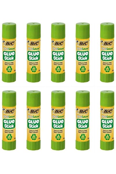 Bic Eco Glue Stick Yapıştırıcı 8 Gr 10 Lu Paket