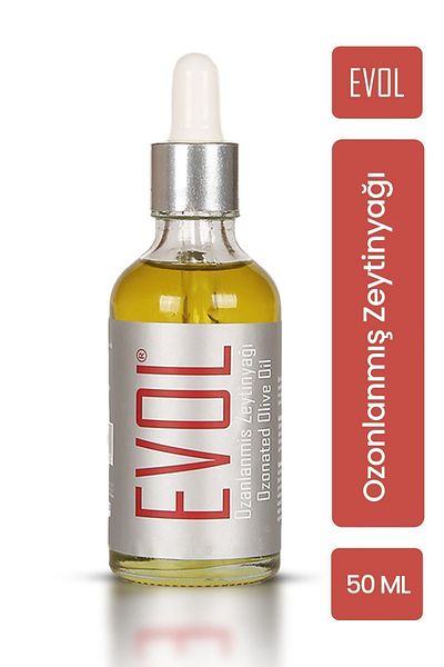 EVOL سيروم زيت الزيتون المعالج بالأوزون سيروم زيت الأوزون للعناية الطبيعية 50 مل