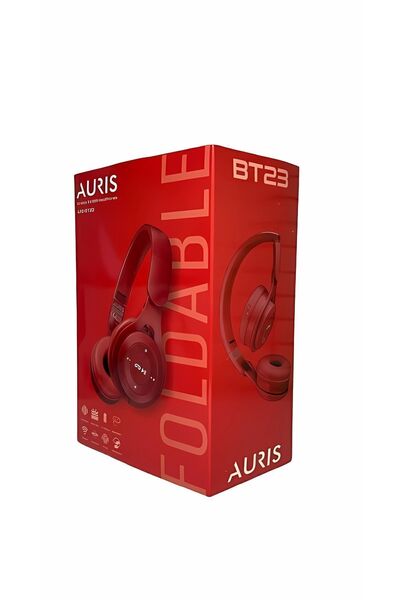 Auris Kablosuz Kulaküstü Kulaklık - Kontrol Düğmeleri Ile Müzik Ve Arama Için Uygun