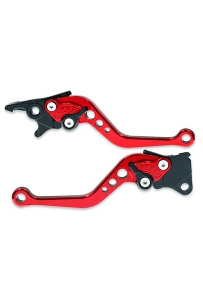 Genel Markalar Bajaj Pulsar Ns 200 Uyumlu Modifiye Spor Manet Takımı Kırmızı