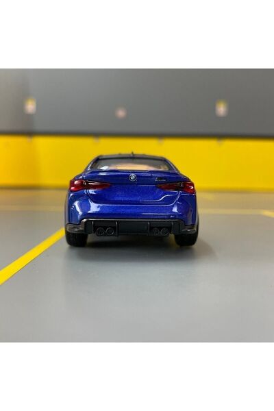 Genel Markalar Bmw M4 1/36 Ölçek Diecast Metal Model Araba Oyunca Araba