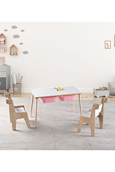 AYAZ DESİNG Çocuk Oyun Masası Aktivite Etkinlik Masası