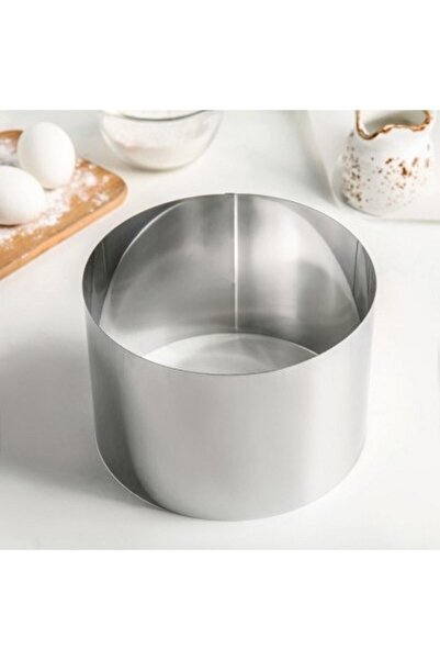 Nar kalıp Narkalıp Yuvarlak Kek Kalıbı Çap 14cm Derinlik10cm