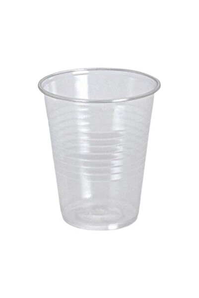 Lindera Plastik Bardak 180 Ml Şeffaf 100'lü 30 Paket (3000 Adet)