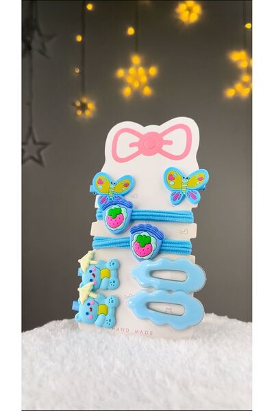 NEHİRDEN 8 Piece Buckle Set for Child