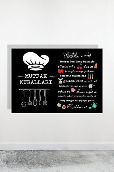 Özmur Concept Pvc Kaplama Mutfak Kuralları Tablosu