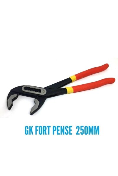 GK TOOLS Eng Ayarlı Fort Pense Ford Papağan Pense 250 Mm