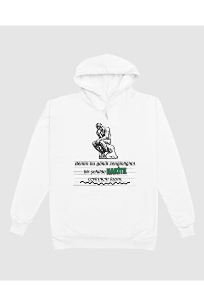 Hediyenza Wealth of Hearts = Hanorac cu glugă Cash Hanorac cu glugă unisex pentru adulți