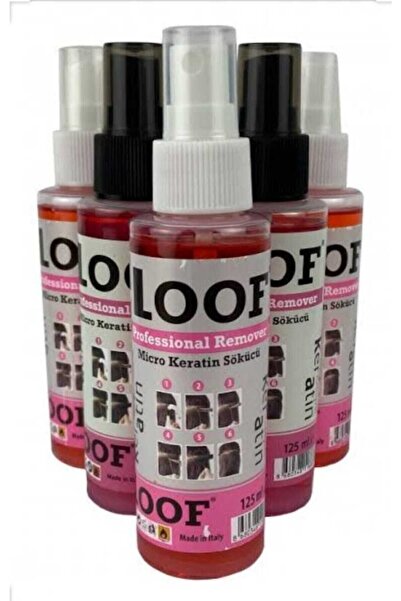 Loof Micro Keratin Kaynak Sökücü Sprey 125 Ml