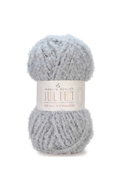 NAKO Juliet 12751 Açık Gri El Örgü İpi