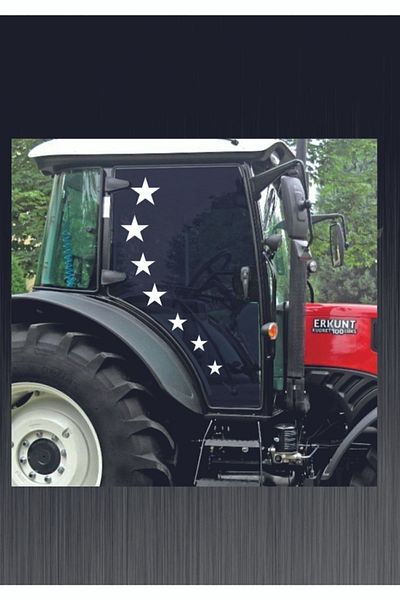 plexihouse Set stea tractorului, erkunt, tumosan, hatat, autocolant pentru cabină