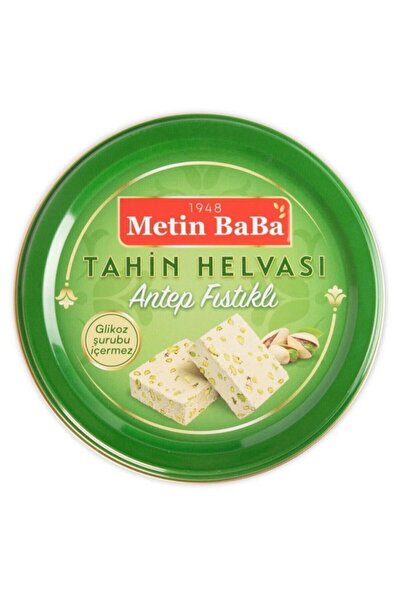 Metin Baba 1948 Metin Baba Helva Fıstıklı 840 Gr Tnk