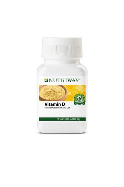 Amway Nutriway Unit - Vitamin D 90 Tablets