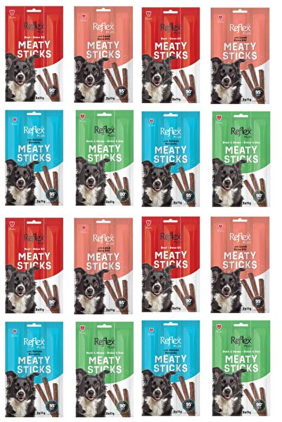 Reflex Karışık Köpek Ödül Stick 16 Lı