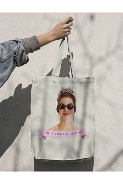 redame Anne Hathaway Princess Diaries Y2K Bez Çanta Tote Bag