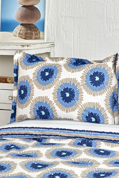 Nautica Home Ocean Blue - Double 100% Cotton Quilt Cover Set