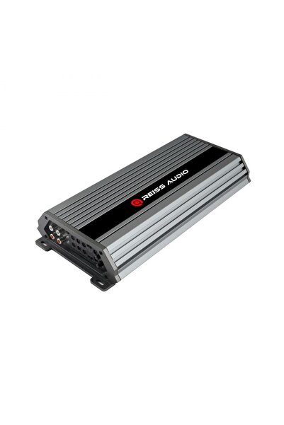 REISS AUDIO RS-Q450.4D 4 KANALLI AMFİ 4 OHM 450 WATT RMS POWER