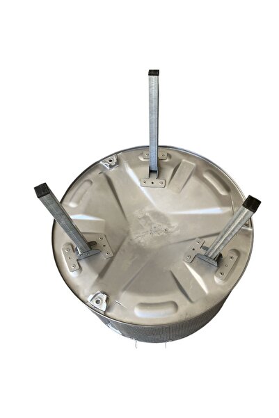 EM HOME STYLE Bahce şömine ateş çukuru gri renk