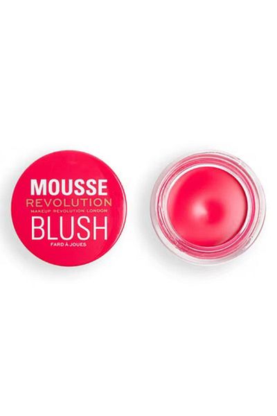 Revolution Mousse Blush Juicy Fuchsia Pink