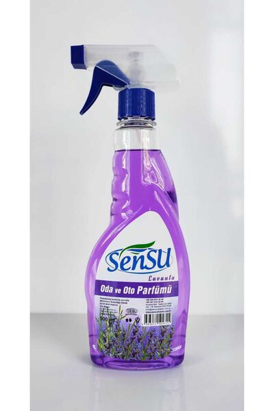 SENSU TİCARET Oto Ve Oda Parfümü Lavanta Kokusu 500 ml