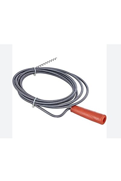 Ozs ÇELİK LAVABO AÇICI TEL BANYO BORUSU VE GİDER AÇMA TELİ 5 METRE
