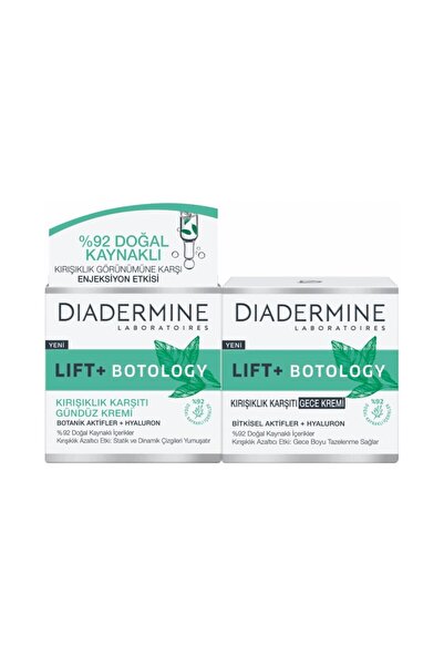 Diadermine Lift+ Botology Kremi Gündüz 50 Ml Ve Gece Kremi 50 Ml Seti