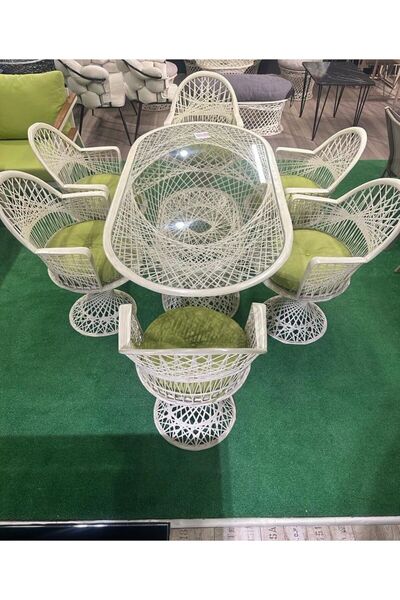 Fiberglass Garden Bahçe balkon seti