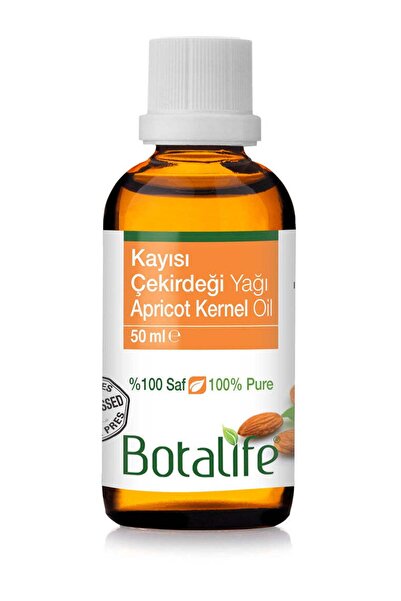 Botalife Kayısı Çekirdeği Yağı %100 Saf 50ml