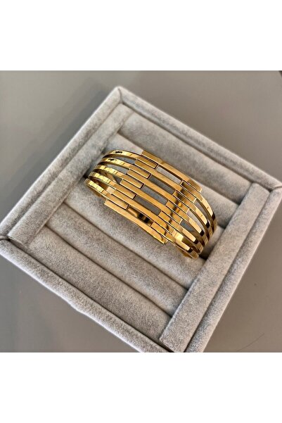 Duru Diamond مشبك مضلع سميك من الفولاذ المقاوم للصدأ غير مشوه بخمسة أشرطة