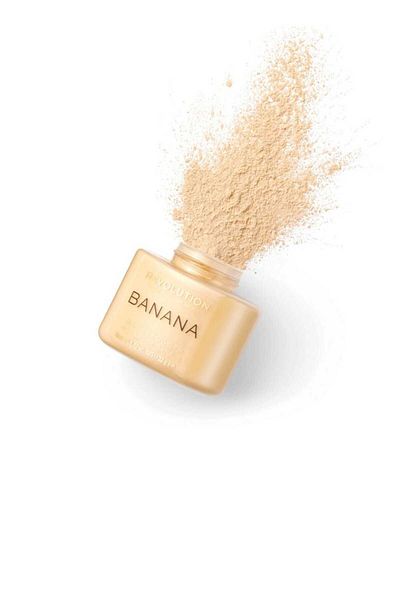 Revolution 32 g Banana Light Baking Powder - Fixing Powder