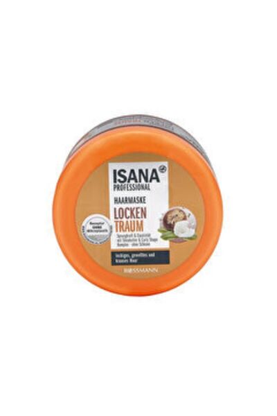 Isana Professional قناع تجعيد الشعر القوي - للشعر المجعد والمموج - 250 مل