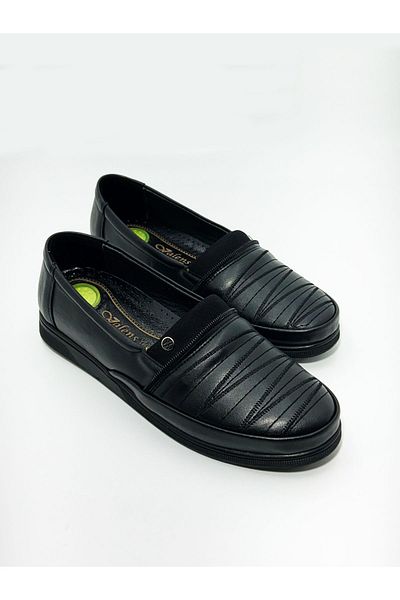 ZSHOES Pantofi de damă mărime mare 41/43 din piele, ortopedică, cu toc cu gel, SEZONAL, pantofi confortabili de zi cu zi
