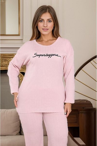 Freeista Powder Plus Size Pajama Set Superleggera