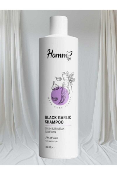 Homm Bitkisel Homm Life Black Garlic Anti-Spill Shampoo - 400 ml