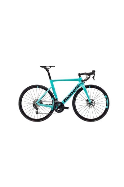 Bianchi Aria Aero 105 Dı2 Disc 550h 28" 2x12-v Hd Celeste-siyah Karbon Yol Bisikleti