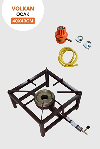 gülsan Canavar Ocak Aşçı Ocağı Cm Sanayi Tipi Ocak Elektro Boyalı Aparatlı